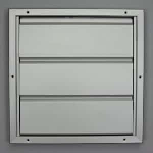 12HD-3636AA Overdrukrooster HD, aluminium geanodiseerd