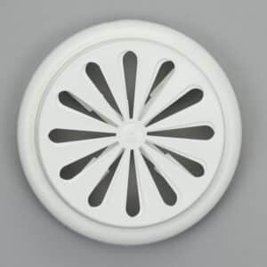 13-1515 Ventilatierooster, voor buis, kunststof, buis 100/150 mm