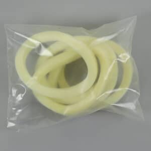 13-SR125 Schuimring t.b.v. ventiel Ø 125mm creme