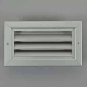 G34-3010AA Deurrooster, aluminium geanodiseerd