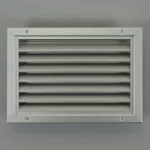 G34-3020AA Deurrooster, aluminium geanodiseerd