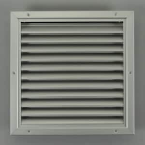 G34-3030AA Deurrooster, aluminium geanodiseerd