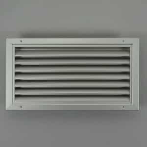 G34-4020 Deurrooster, aluminium