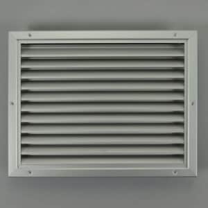 G34-4030 Deurrooster, aluminium