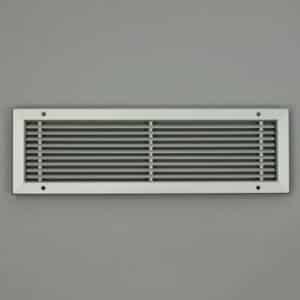 G57-4010 Linear bar grille, aluminium, Z slat