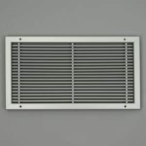 G57-4020 Linear bar grille, aluminium, Z lamella