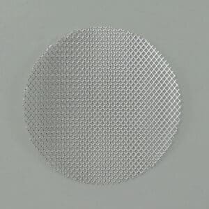 GSA-R100 Vliegengaas, aluminium, tbv schoepenrooster, rond 1-R100 aluminium