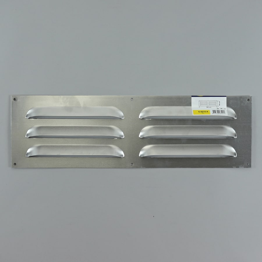 6-5015A Schoepenrooster, aluminium, grote schoep mill-finish