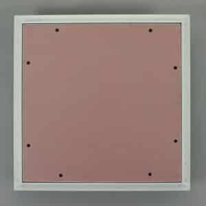 GI-DWF2020W Inspectieluik Brandwerend, F60/EI60 aluminium
