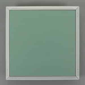 GI-DWZ2020-12W Inspectieluik voor Metal Stud wit, RAL 9010