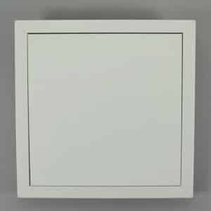 GI-LUX3030W Inspectieluik, aluminium wit, RAL 9010