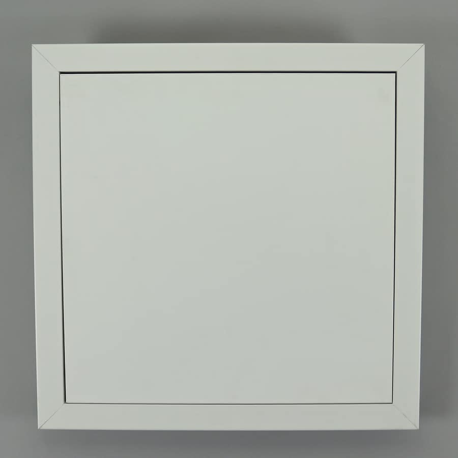 GI-LUX3030W Inspectieluik, aluminium wit, RAL 9010
